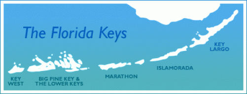 florida keys map