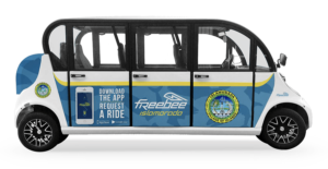 Freebee Ride Electric Car