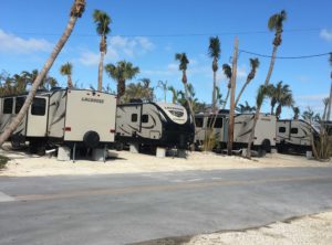 Florida Keys FEMA Trailers