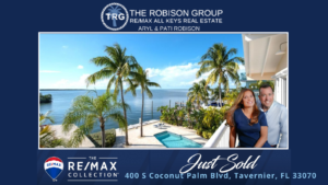 Just Sold by The Robison Group, RE/MAX All Keys