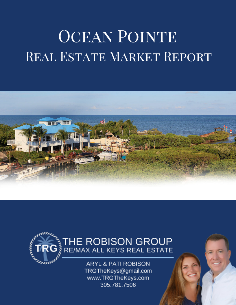 Ocean Pointe Real Estate Market Update