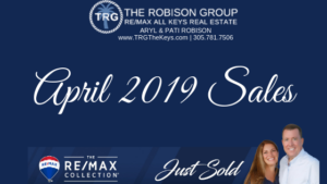 April 2019 Sales