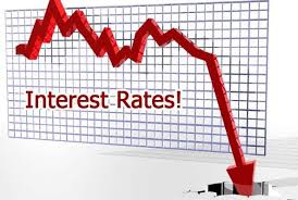 Lower interest Rates are here