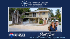 Just Sold 100 Marina Avenue, Key Largo, FL 33037